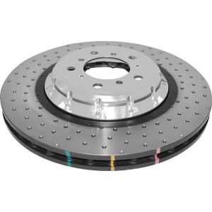 Disco de travão DBA DBA52280SLVXD