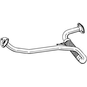 Tubo di scarico BOSAL 851-903