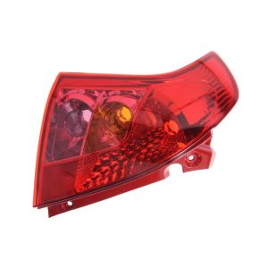 Luz traseira, direita (24V, vermelho) DEPO 218-1954L-UE, Esquerda