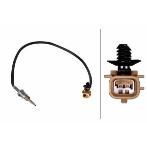 Abgastemperatursensor HELLA 6PT 358 226-561