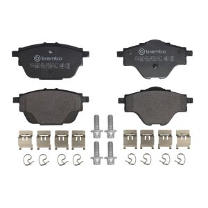Jarrupalasarja BREMBO P 61 124, takana