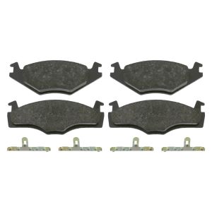 Bremsbelagsatz, Scheibenbremse BLUE PRINT ADV184262