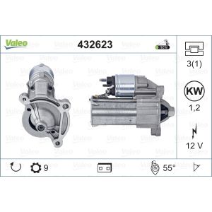 Starter VALEO 432623
