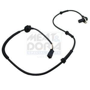Sensor do ABS traseiro, direito MEAT & DORIA 901015