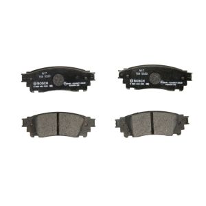 Conjunto de pastilhas de travão BOSCH 0 986 494 822, atrás