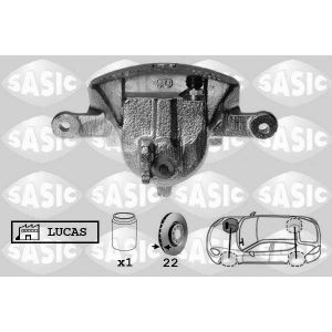 Remklauw SASIC 6506145