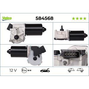Motor, limpa para-brisas VALEO VAL584568