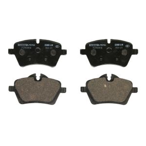 Bremsbelagsatz FERODO FCP4080W