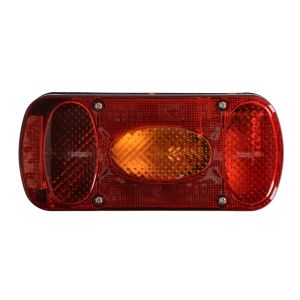 Luz traseira, direita (24V, vermelho) ASPÖCK A24-3000-007