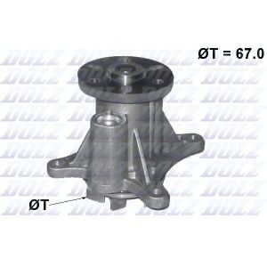 Pompa del refrigerante DOLZ C140