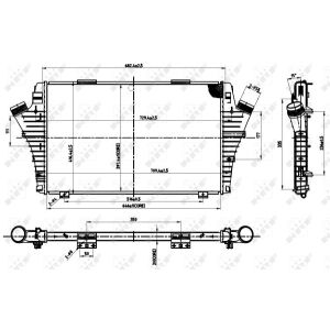 Intercooler NRF 30279