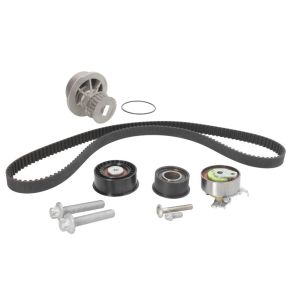 Kit de correia de distribuição (correia + polia + bomba de líquido) HEPU PK03172