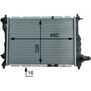 Arrefecedor do motor MAHLE CR 944 000S