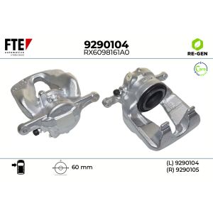 Bremssattel FTE 9290104