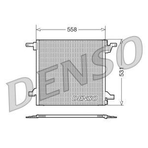 Condenseur (climatisation) DENSO DCN17022