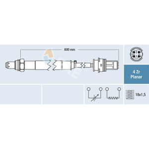 Sensor Lambda FAE 77691