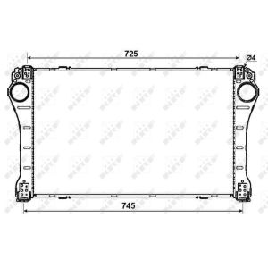 Ladeluftkühler NRF 30243