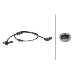 ABS-sensor HELLA 6PU 012 806-571