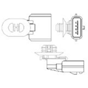 Sonda lambda MAGNETI MARELLI 466016355109