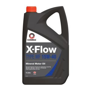 Motoröl COMMA X-Flow MF 15W40 5L