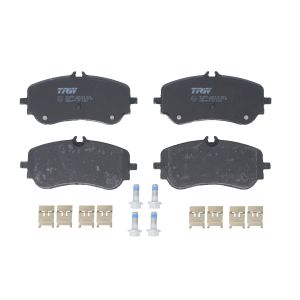 Conjunto de pastilhas de travão, travão de disco TRW GDB2379