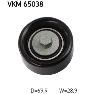 Polia guia, correia trapezoidal SKF VKM 65038