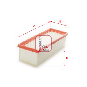 Filtro de ar SOFIMA S 3546 A
