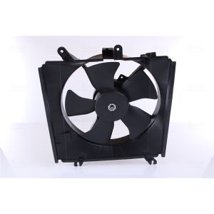 Nissens 85124 Ventola Raffreddamento Motore - Diametro 398mm - Per Mini Cooper/One (2001-2006)