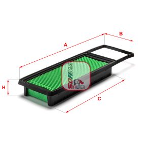 Filtro de ar SOFIMA S 3232 A