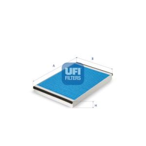 Innenraumfilter UFI 34.143.00