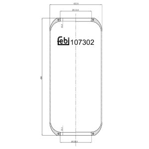 Fole, suspensão pneumática FEBI BILSTEIN 107302