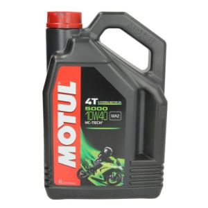 Óleo de motor MOTUL 104056 5000 4T 10W40 4L
