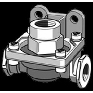 Kit de reparação da válvula de quatro circuitos KNORR-BREMSE KX 2552/3