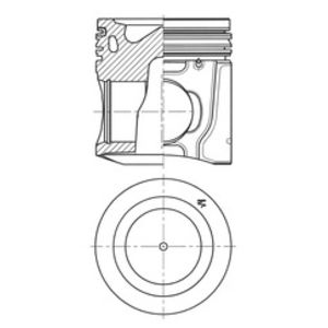 Kolv KOLBENSCHMIDT 41806600