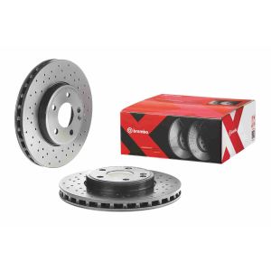 Disco de travão BREMBO XTRA LINE BREMBO 09.B344.4X, 1 Peça