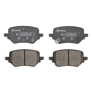 Bremsbelagsatz BREMBO P 75 006