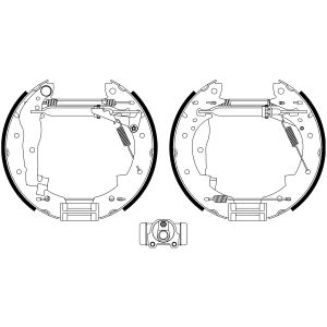 Jarrukenkäsarja Shoe Kit Pro TEXTAR 84030402