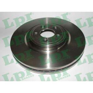 Disco de freno LPR J1022V