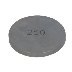 Gama, ajuste da folga da válvula do disco 4 RIDE PZ25250/5