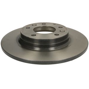 Remschijf BREMBO 08A11211 achter, volledig, 1 Stuk