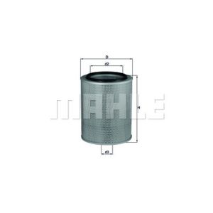 Filtro de ar MAHLE LX 531