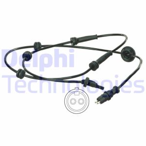 Sensor, hjulhastighet DELPHI SS20483 höger