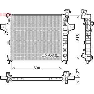 Radiateur moteur DENSO DRM06031