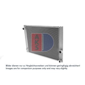 Motorradiateur  AKS DASIS 051005N