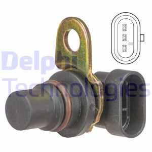 Sensor, kamaxelns position DELPHI SS11202