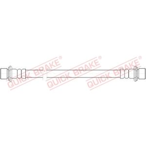 Flexible de frein QUICK BRAKE 25.078