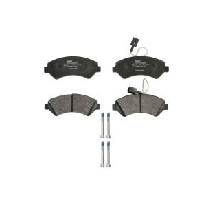 Bremsbelagsatz DELPHI LP3623, Vorne