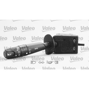 Commutateur Colonne Direction Valeo 251308 - Noir - Avec Commutation Des Lampes