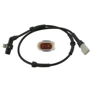 Sensor do ABS traseiro, direito SWAG 50 92 7863
