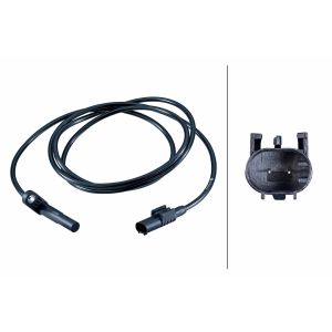 Sensor de velocidad, ABS HELLA 6PU 358 252-521